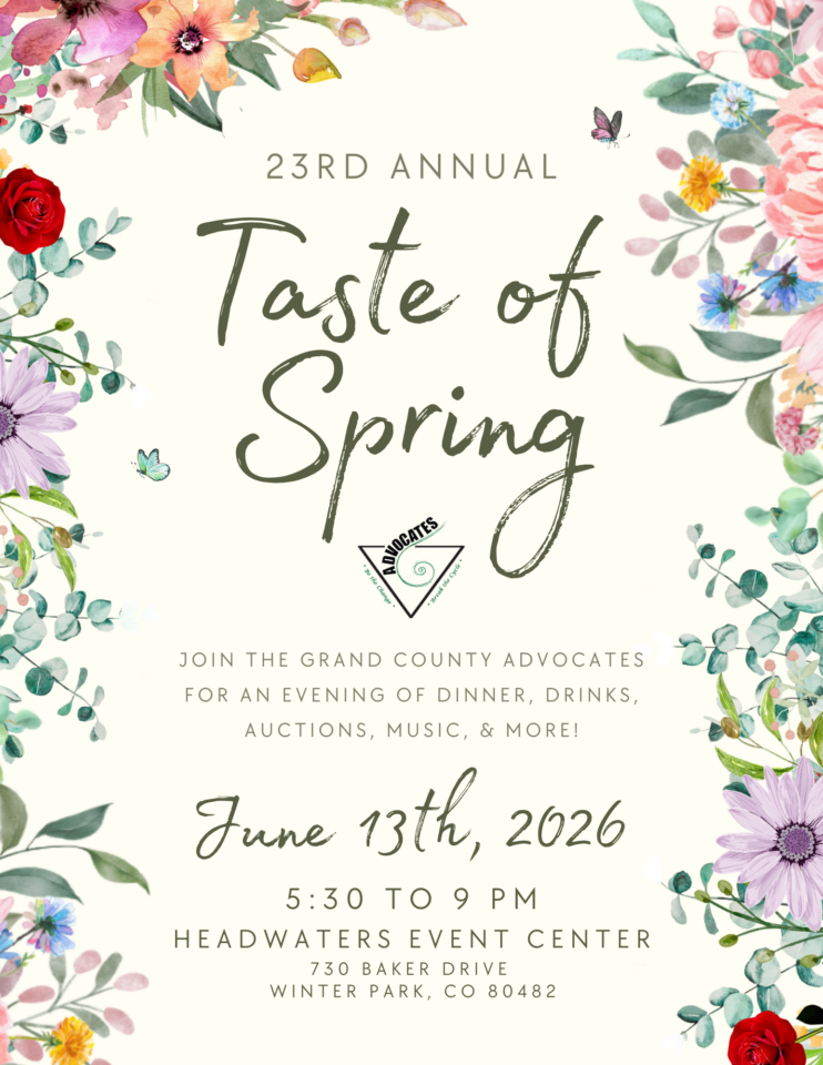 23rd Annual Taste of Spring – June 13, 2026
